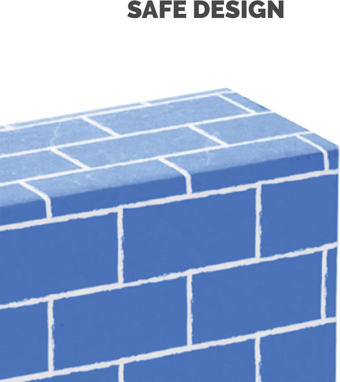 Bankers Box at Play Cardboard Building Blocks - 40 Pack (1230801)