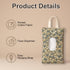 Ujukoxc 1PCS (8.66 5.51inch) * Diaper and Wipes Pouch, Diaper Wipe Pouch for On-the-Go Parents, Convenient Storage
