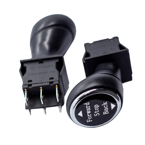 2 Pcs 6V 12volt 24V Compatible Forward Stop Back Shift Switch Accessories for Kids Electric Car Replacement Parts