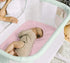4 Pack 19" 33" Bassinet Fitted Sheets Compatible with x Koolababy/Koolerthings, BCOL, Semphis, Cowiewie and IKOMZY Baby