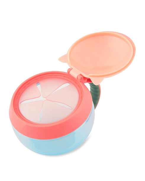 Skip Hop Baby Snack Container, Zoo Snack Cup, Cat