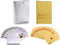 2 Pack Diamond Playing Cards, Waterproof Gold Silver Foil Plastic Poker Cards, High Flexible (Silver+Gold Diamond).