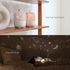 360 4 8 9 1200mAh mooas Rotating Projector Melody Nightlight (White), Rotating Nightlight, Wonderland Night Light