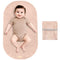 Diaper Changing Pad, Wipeable Portable Changing Pad, Baby Change Mat, Waterproof Vegan