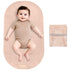 Diaper Changing Pad, Wipeable Portable Changing Pad, Baby Change Mat, Waterproof Vegan