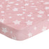 Pack 39"27"5" Pack and Play Sheets Fitted, Breathable Thick Playard Lovely Print Cover Compatible with Graco n Play