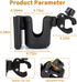 Vekniqo Cup Holder for Stroller Compatible with Evenflo with Phone Holder,Wagon Accessories Compatible