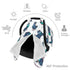 Zhbvncp Funny Pigeons Baby Car Seat Cover & Breastfeeding Nursing Cover - Breathable Stretch Fabric Multi-Use Nursing