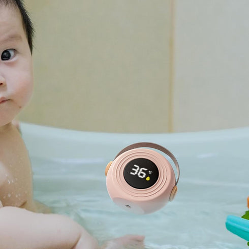 DYNWAVE Baby Bath Thermometer Bathtub Temperature Measure for Bathtub Gauge Toy Room Thermometer for Tub Shower