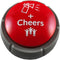 Airhorn Can Sound Button with Applause and Cheers, Funny Easy Button, Noise