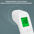 Forehead Digital Thermometer for Adults and Baby, Non-Infrared with Accurate Reading, High Temperature Alarm, Memory