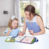 Jenilily Water Doodle Mat, Portable Travel Drawing Bag Mat with Pen Educational Painting Toy for Kids
