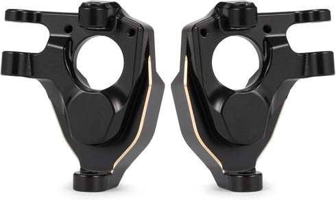 Brass Portal Rear Cover Weights for 1/10 RC Crawler Vanquish F10 Portal Axle, Lower COG for Front Axle (100g)
