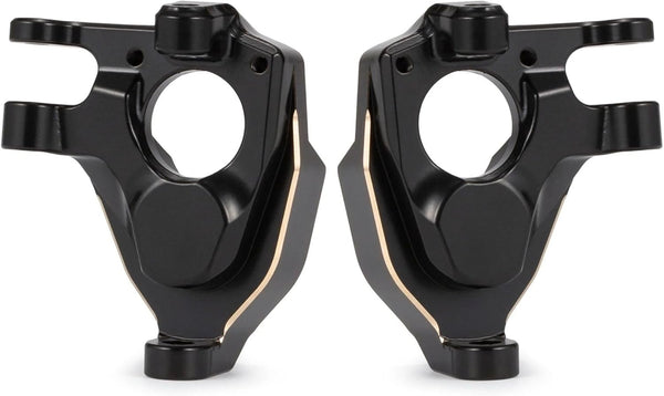 Brass Portal Rear Cover Weights for 1/10 RC Crawler Vanquish F10 Portal Axle, Lower COG for Front Axle (100g)