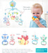 Caterbee Pack 0+ Baby Mobile for Crib with Musicial and Lights, Remote and Projection. and Play Toys for Ages Months