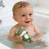 DTREELS Baby Bath Thermometers, Cute Cartoon Frog Bath Thermometer, ABS Waterproof Type-C Shower Thermograph, Tub