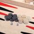 32Pcs 0.7inch Draughts and Checkers and Backgammon Chess Pieces for Kids Board Game Learning