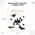 Bat Baby Mobile, Gothic Mobile for Crib, Halloween Crib Mobile for Boys and Girls, Gothic Nursery Mobile for Bassinet
