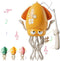 Magic Dancing Octopus Toy - Smart Obstacle-Dodging Robot with LED Light Show