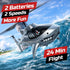 2 24 DEERC Remote Control Helicopter for Kids and Adults, RC Shark Helicopter with Altitude Hold, One Key