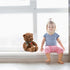 15” Teddy Bear with Heart - Cute Brown Stuffed Animal Plush Toy for Valentine's Day, Gifts for Girlfriend, Boyfriend,