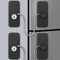 AOSITE Mini Fridge Locks for Kids, No Drill Refrigerator Locks for Child Safety, 2 Pack