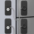 AOSITE Mini Fridge Locks for Kids, No Drill Refrigerator Locks for Child Safety, 2 Pack