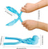 Snowball Maker Toys, Cartoon Duck Clip for Kids, Outdoor Sports Snowball Maker, Random Color (4)