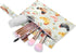 Haskirky 2 Cartoon Chickens Floral Pcs Cloth Diaper Wet Dry Bags,Waterproof and Washable Bag for Travel Reusable Wet