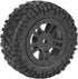 2pcs Toys Car Tire, PX RC Truck Rubber Wheel Tire with Hub for 9301 1/18 Model Car