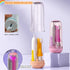 Travel Electric Baby Bottle Brush Set - Electric Bottle Cleaner, Water Bottle Brush, Nipple/Straw Brush, Milk Frother,