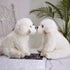 14" Realistic Plush Maltese Dog - Stuffed Animal Puppy Dog Toys - Soft Plush Pillow for Kids and Adults