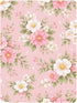 CZXW 52" 28" Pink Flowers Botanical Crib Sheets Fitted x Natural Cotton Soft & Breathable for Baby Crib Mattress