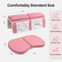 Elbow Set, 1.6'' Elbow Odor-Free Baby Bath Kneeler and Rest Pad Thick, Quickly Dry, Bathtub Kneeler Pad with Baby Toys