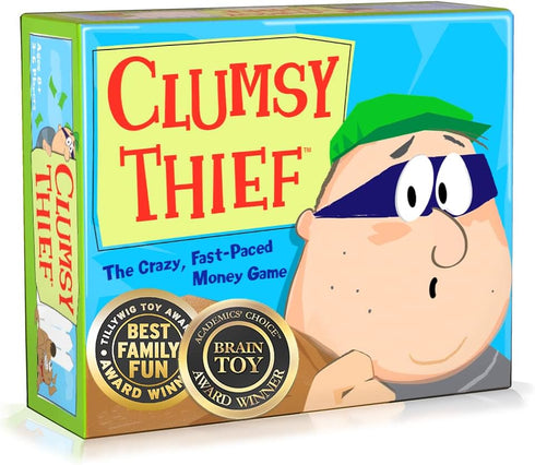 Melon Rind Clumsy Thief - Family Math Game for Kids Ages 8 and Up