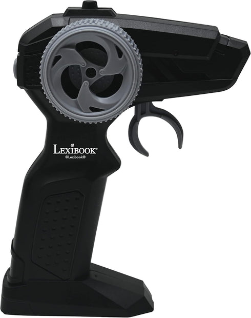 Lexibook RC18 Crosslander Radio Road Motorcycle, Up to 12km/h, Perfect Balance, Light Effects, Fast Acceleration,