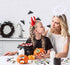 36 Pack Halloween Pumpkin Decorating Stickers - Mini Face Stickers for Kids Toddlers Party Favors (18 Sheets, Pumpkins