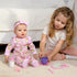 17 Inches 3+ GOAROY Baby Dolls, Large Realistic Baby Doll with Cute Soft Body, Real Life Baby Dolls Girl, with Bottles