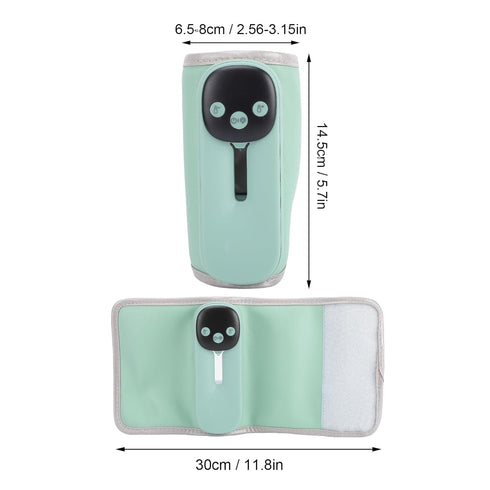 Portable,11 Settings 360 2.56 3.15in Zunate Cordless Milk Bottle Warmer Temp with Digital Display, Heating Sleeve Night