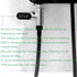 Shower Thermometer - LED Digital Display Waterproof Battery Free Design for Baby Bath/Tub