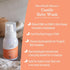 Earth Mama Sweet Orange Baby Liquid Wash Foaming Hand Soap - Organic All Purpose Body Wash for Sensitive Skin, Castile