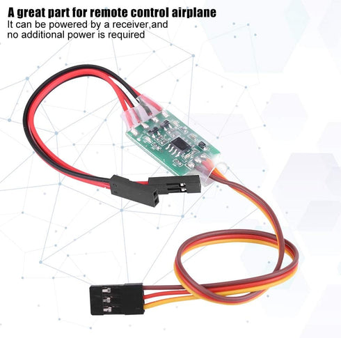 RC Igniter, 2 in 1 Electronic Controller Ignition Switch for RC Model Aircraft Accessory