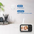 HelloBaby Monitor Charger Replacement, Compatible with HB30 HB50 HB66 HB6550 Baby Camera Monitor for Indoor Use