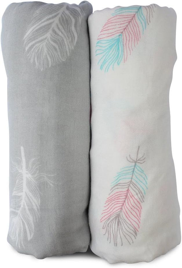 BABY LOOVI muslin swaddle blanket (2)