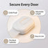 mufew 6-Pack Child Proof Cabinet Locks,Child Safety Strap Locks,Baby Proof Drawer Locks for Kids,Adjustable Strap No