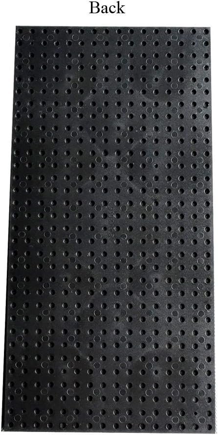 Taken All Building Bricks Block Base Plates - Black 6 Pack of 5 x 10" Baseplates