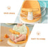 SECFOU Bath Seat for Months Anti-Slip Bathtub Support Chair with Compact Lightweight Design Safe Sitting Bath for Small