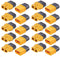 MCIGICM 10 Pair XT60H Male Female Bullet Connectors Plugs