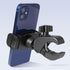 Kevenal 360 Stroller Phone Holder - Shopping Cart Phone Holder - Stroller Phone Mount with Clamp, Non-Slip Degree