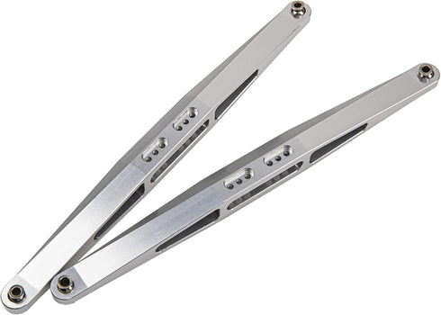 1/7 Share Goo Aluminum Alloy RC Rear Trailing Arms Lower Linkage,Rear Lower Suspension Link Compatible with Traxxas UDR